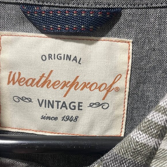 Weatherproof Vintage Mens Flannel Shirt (US, XXL, Green), New - Picture 11 of 16